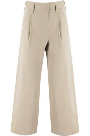 ANTONELLI Broeken, Dames, , S, Katoen, Hoge Taille Wijde Pijp Broek