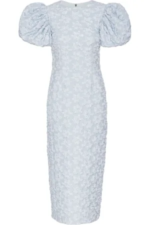 ROTATE Kleedjes, Dames, Blauw, S, Stijlvolle Jurkencollectie
