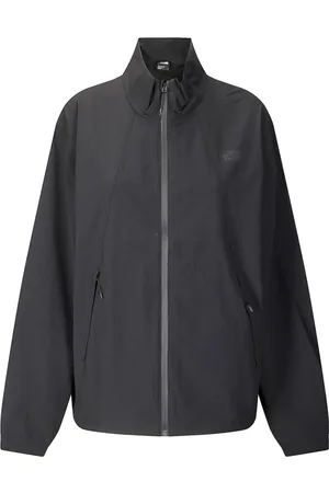 The North Face Jassen, Heren, Zwart, S, Zwarte jas met ritssluiting en zakken