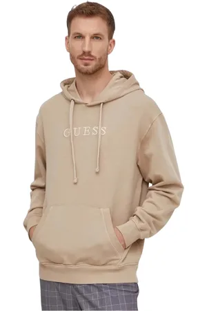 Guess Sweatshirts & Hoodies, Heren, , L, Katoen, Katoenen Hoodie