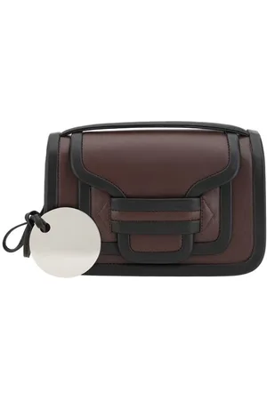 Pierre Hardy Tassen, Dames, Bruin, ONE Size, Alpha Schoudertas met Handvat