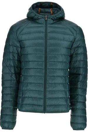 Jott Jassen, Heren, Groen, S, Hooded Down Jacket