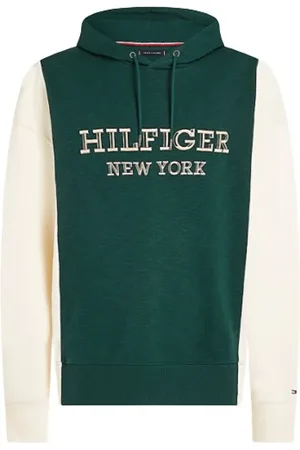 Tommy Hilfiger Sweatshirts & Hoodies, Heren, Veelkleurig, XL, Stijlvol Modieus Product voor Jou