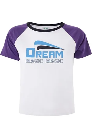 Kenzo Tops, Dames, Veelkleurig, S, Katoen, Stijlvolle katoenen tops T-shirt