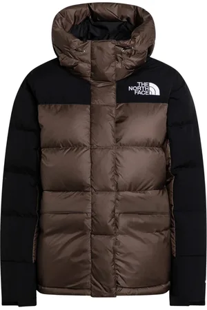 The North Face Jassen, Dames, Bruin, S, Nylon, Puffer Jacket
