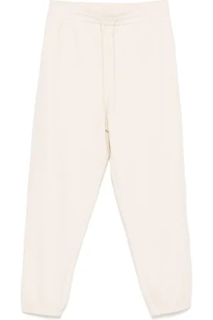 Emporio Armani Broeken, Heren, , M, Trekkoord Broek Elastische Enkels