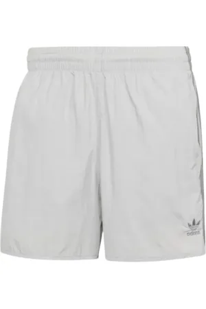 adidas Badkleding, Heren, Grijs, L, Nylon, Klassieke Sprinter Shorts Grijs Mannen