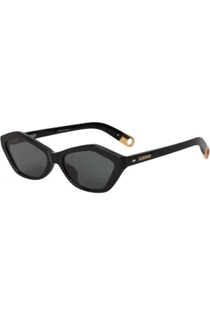 Jacquemus Accessoires, unisex, Zwart, ONE Size, Zwarte en Gele Stijlvolle Tas