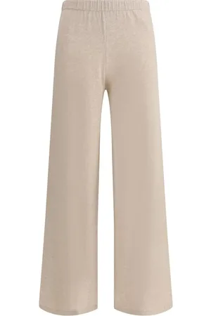 Lisa Yang Broeken, Dames, , S, Mélange Wide-Leg Aina Broek