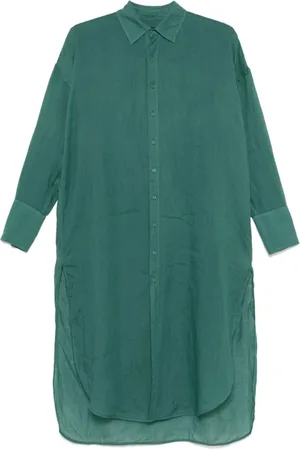 FISICO Kleedjes, Dames, Groen, S, Groene Jurken voor Vrouwen