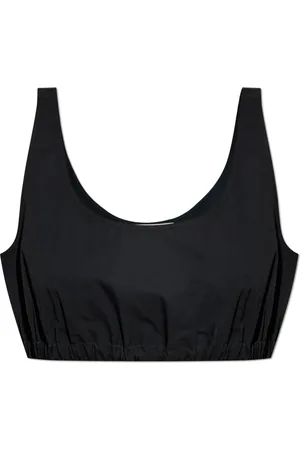 Tory Burch Tops, Dames, Zwart, XL, Katoen, Mouwloze top