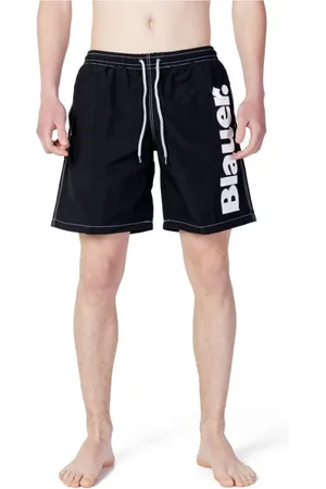 Blauer Badkleding, Heren, Zwart, XS, Polyester, Heren Zwemkleding Collectie Lente/Zomer