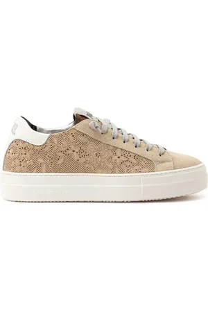 P448 Schoenen, Dames, , 37 EU, Lederen Sneaker