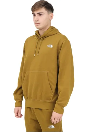 The North Face Sweatshirts & Hoodies, Heren, Groen, XL, Katoen, Essential Relaxed Hoodie