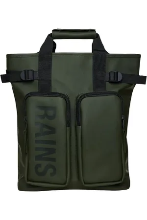 Rains Tassen, unisex, Groen, ONE Size, Groene tassen voor regenachtige dagen