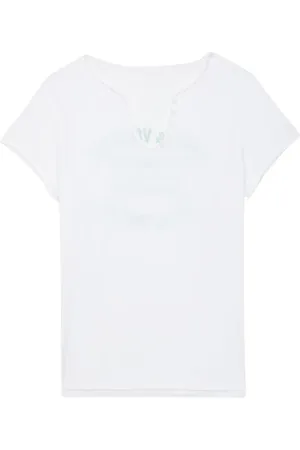 Zadig & Voltaire Tops, Dames, Wit, S, Witte Jurken voor Vrouwen