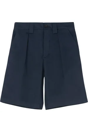 MARSÈLL Korte broeken, Heren, Blauw, XL, Katoen, Donkerblauwe Werkshorts