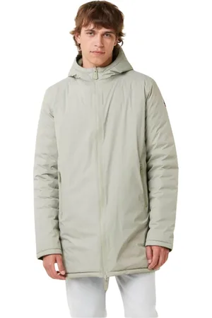Jott Jassen, Heren, Grijs, S, Leer, Reversible Amsterdam Jacket