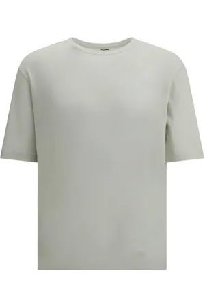 Jil Sander Tops, Heren, Grijs, L, Katoen, Monochrome T-shirt Set x 3