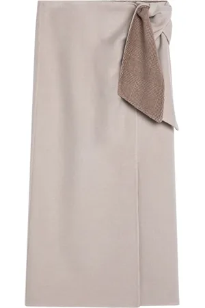Max Mara Rokken, Dames, , S, Katoen, Lange rok in trendy stijl