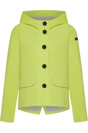 RRD Jassen, Dames, Groen, S, Groene Hoodie Modern Ontwerp