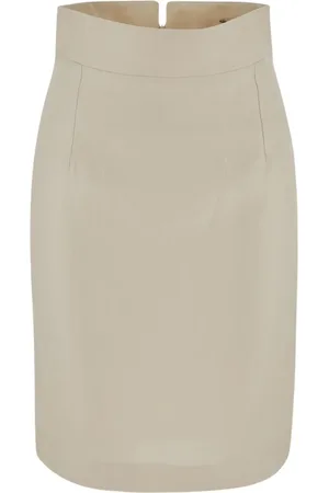 TAGLIATORE Rokken, Dames, Wit, S, Rok Vrouwenkleding