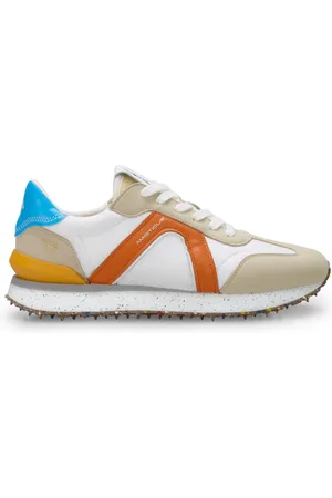 Ambitious Schoenen, Heren, Veelkleurig, 43 EU, Leer, Rhome Haven Runner
