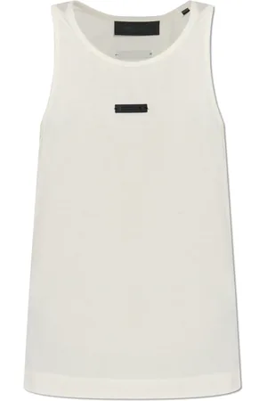 FEAR OF GOD Tops, Dames, , XL, Katoen, Top met logo