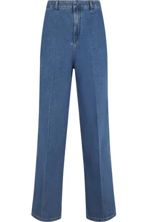 Serafini Jeans, Dames, Blauw, M, Stijlvolle Broek door Lorenzo Serafini