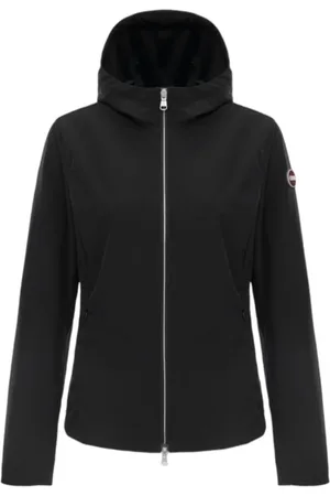Colmar Jassen, Dames, Zwart, S, Polyester, Capuchonjas - Zwart