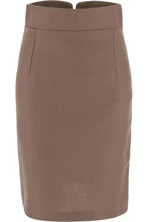 TAGLIATORE Rokken, Dames, Bruin, M, Rok Vrouw Kleding