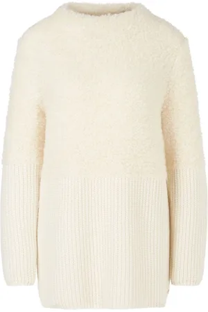 Marc Cain Truien, Dames, , S, Ecru Sweater Xc 41.11 M14