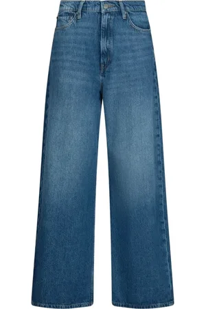 Liu Jo Jeans, Dames, Blauw, W28, Katoen, Elegante katoenen broek voor vrouwen