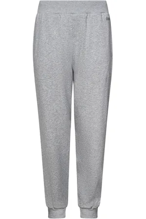 Ermenegildo Zegna Broeken, Heren, Grijs, S, Katoen, Grijze Katoenen Broek met Geribbelde Tailleband