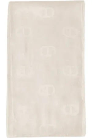 Twin-Set Accessoires, unisex, , ONE Size, Katoen, Jacquard lurex Oval T stola