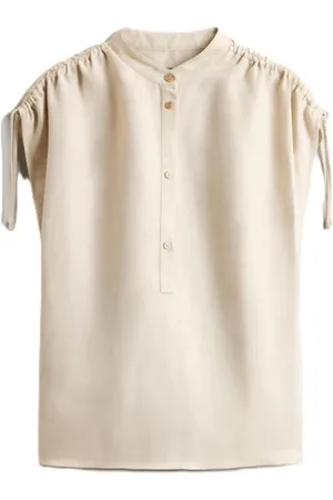 Woolrich Tops, Dames, , L, Viscose Overhemden
