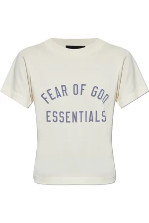 FEAR OF GOD Tops, Dames, , XL, Katoen, T-shirt met print
