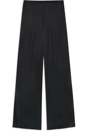 ANINE BING Broeken, Dames, Zwart, 2Xs, Zwarte Aden Broek