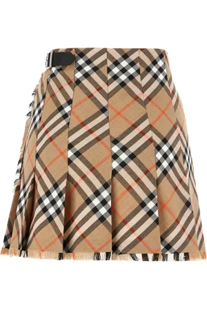 Burberry Rokken, Dames, , S, Wol, Stijlvolle Gonne voor een trendy look