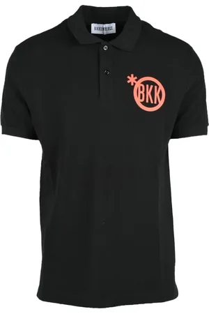 Bikkembergs Tops, Heren, Zwart, M, Katoen, Tshirt