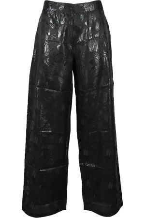 SEMICOUTURE Broeken, Dames, Zwart, L, Broeken