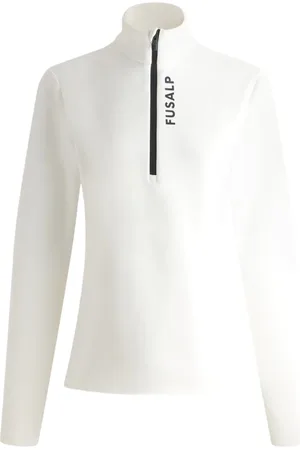 Fusalp Tops, Dames, Wit, XL, Orion Thermische Laag