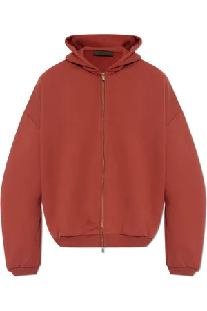 FEAR OF GOD Sweatshirts & Hoodies, Heren, Rood, 2Xl, Katoen, Sweatshirts & Hoodies