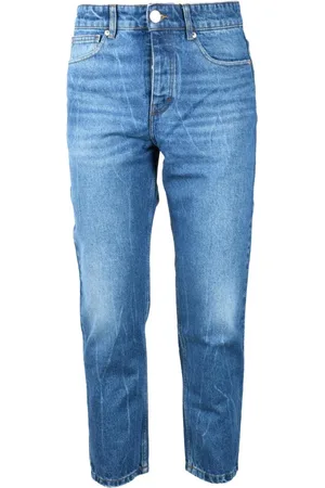 Ami Jeans, Heren, Blauw, W29, Katoen, Katoenen Jeans