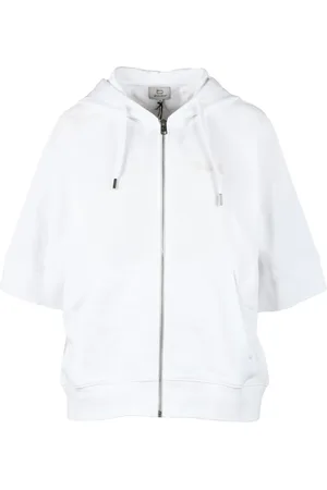 Woolrich Sweatshirts & Hoodies, Dames, Wit, M, Katoen, Maglia