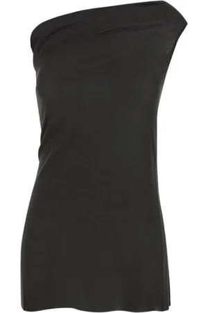 Rick Owens Tops, Dames, Zwart, S, Stijlvolle Dameskleding Collectie