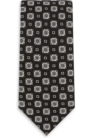 Dolce & Gabbana Accessoires, Heren, Zwart, ONE Size, Zwarte Stropdassen voor Mannen