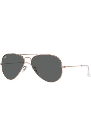 Ray-Ban Accessoires, unisex, Roze, 62 MM, Klassieke Aviator zonnebril
