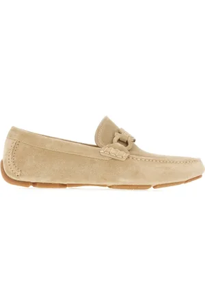 Salvatore Ferragamo Schoenen, Heren, , 41 EU, Leer, Stijlvolle Loafers voor Mannen