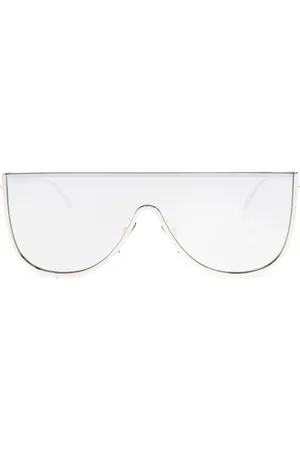 Alaïa Accessoires, Dames, Grijs, ONE Size, Zonnebril